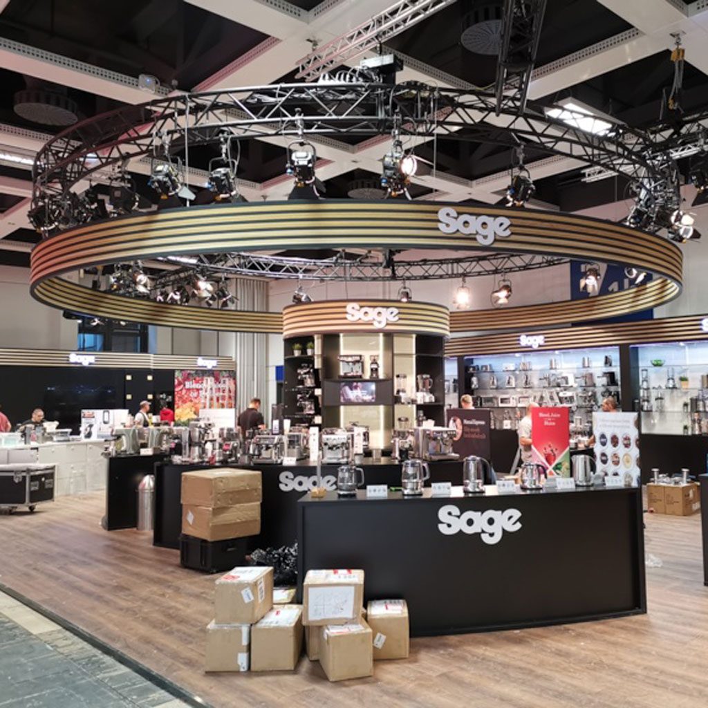 Sage Appliances IFA Stand 2019